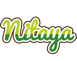 Nitaya golfing logo