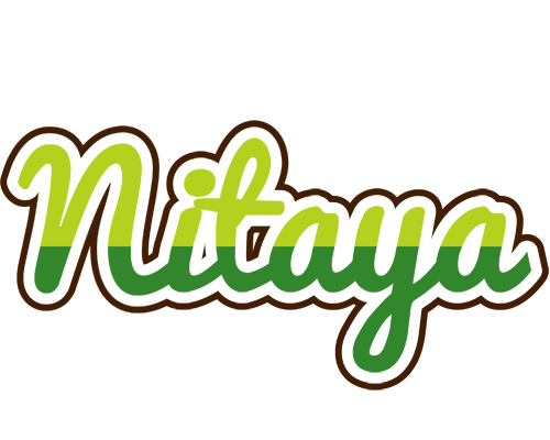 Nitaya golfing logo