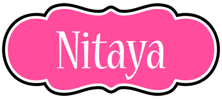 Nitaya invitation logo