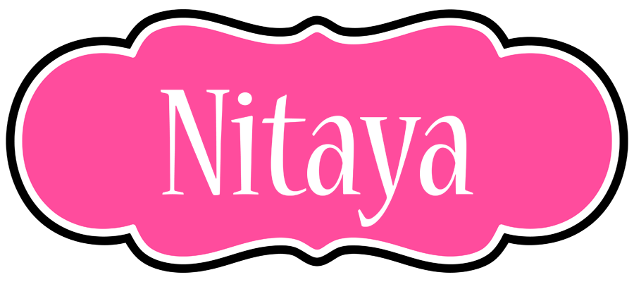 Nitaya invitation logo