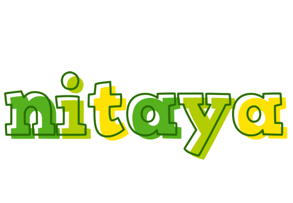 Nitaya juice logo