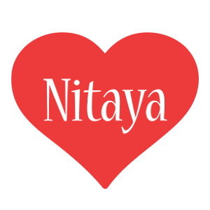 Nitaya love logo