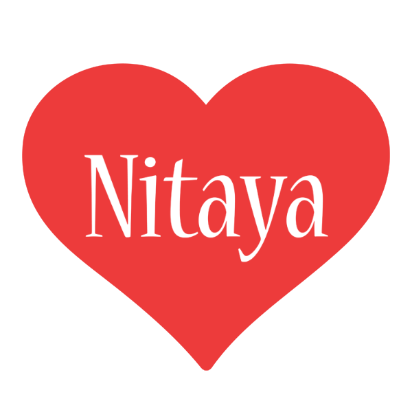 Nitaya love logo