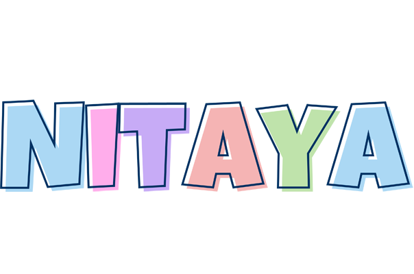 Nitaya pastel logo