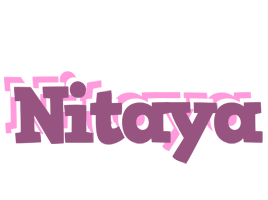 Nitaya relaxing logo