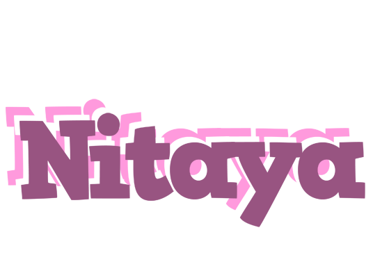 Nitaya relaxing logo