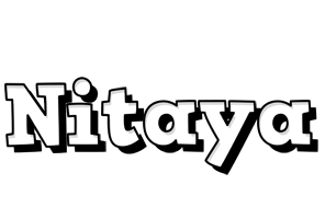 Nitaya snowing logo