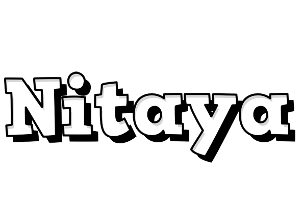 Nitaya snowing logo