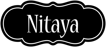 Nitaya welcome logo