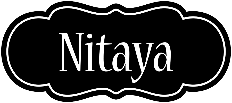 Nitaya welcome logo