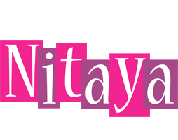 Nitaya whine logo