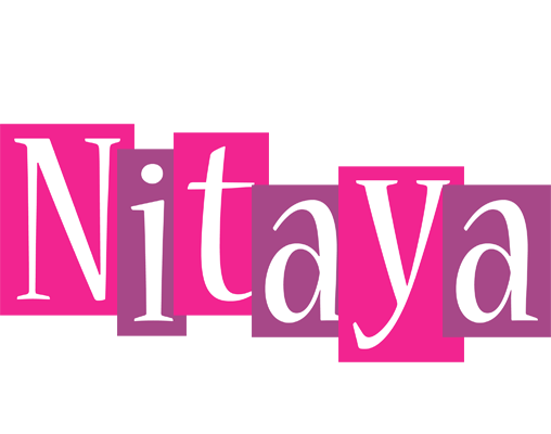 Nitaya whine logo