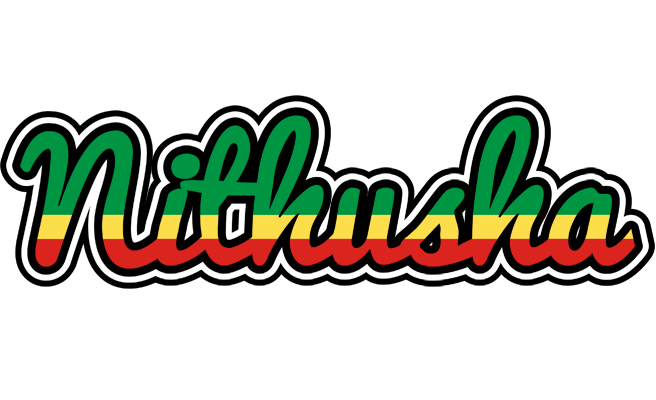 Nithusha african logo