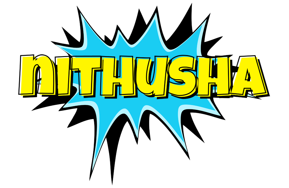 Nithusha amazing logo