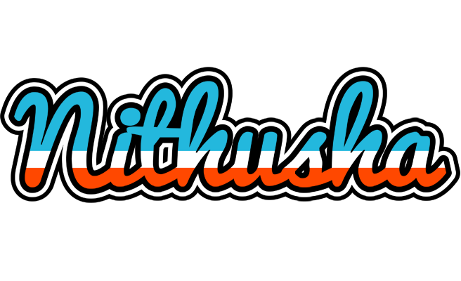 Nithusha america logo