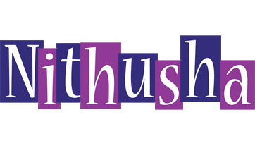 Nithusha autumn logo