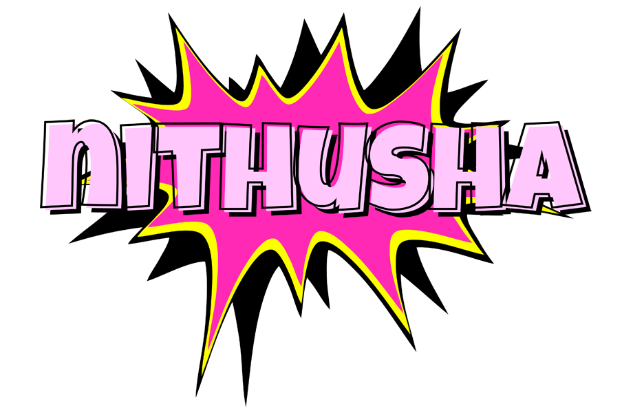 Nithusha badabing logo