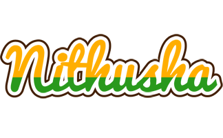 Nithusha banana logo