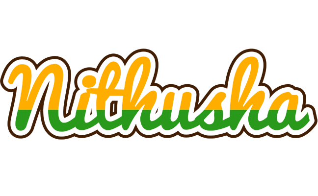 Nithusha banana logo
