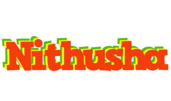 Nithusha bbq logo