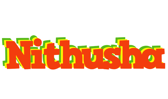 Nithusha bbq logo