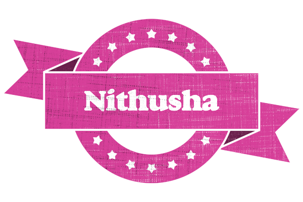 Nithusha beauty logo