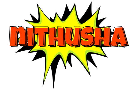 Nithusha bigfoot logo