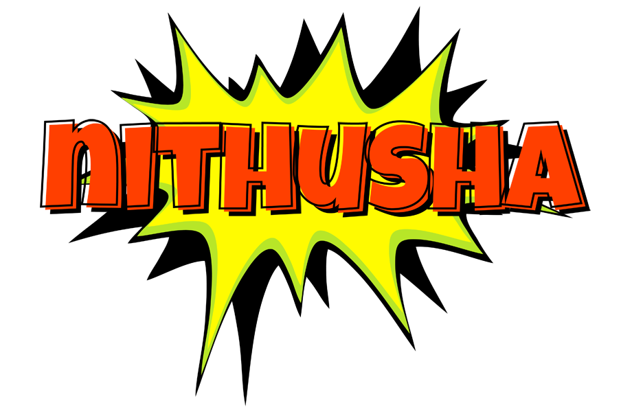 Nithusha bigfoot logo