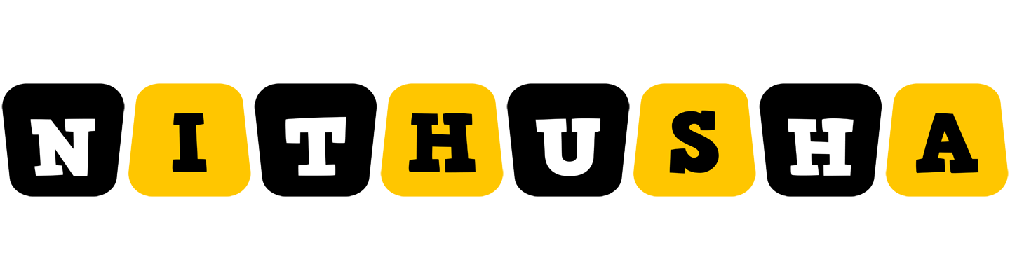 Nithusha boots logo