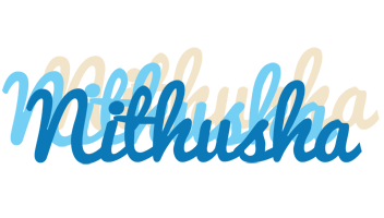 Nithusha breeze logo