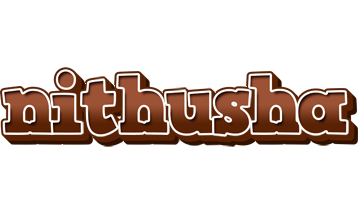 Nithusha brownie logo