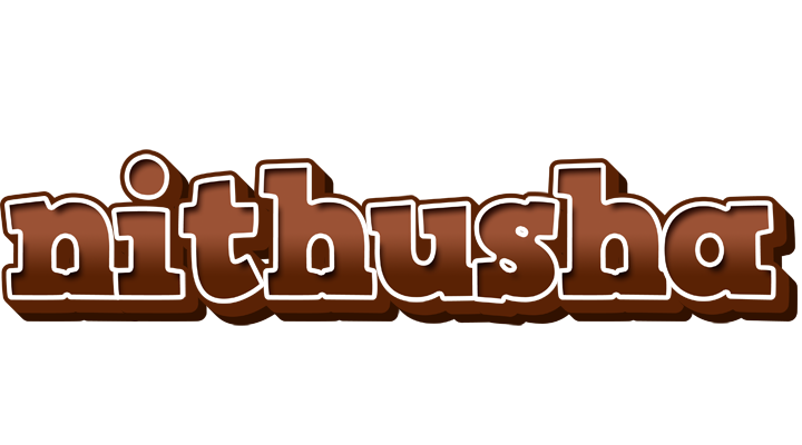 Nithusha brownie logo