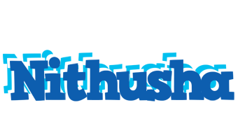 Nithusha business logo