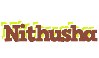 Nithusha caffeebar logo