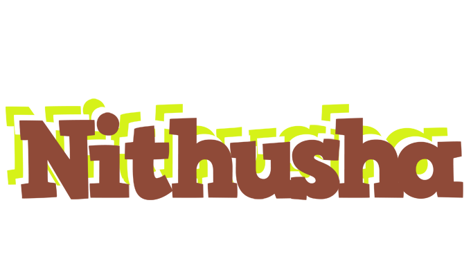 Nithusha caffeebar logo