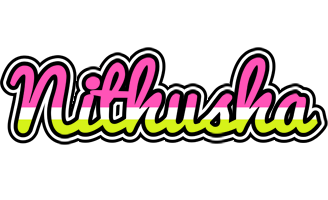 Nithusha candies logo