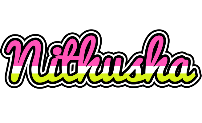 Nithusha candies logo