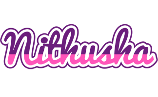 Nithusha cheerful logo