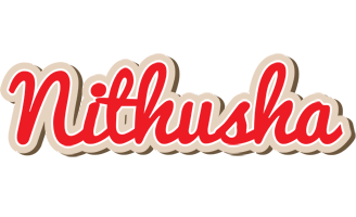 Nithusha chocolate logo