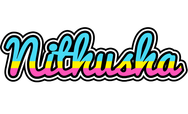 Nithusha circus logo