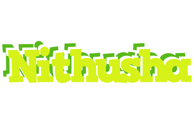 Nithusha citrus logo