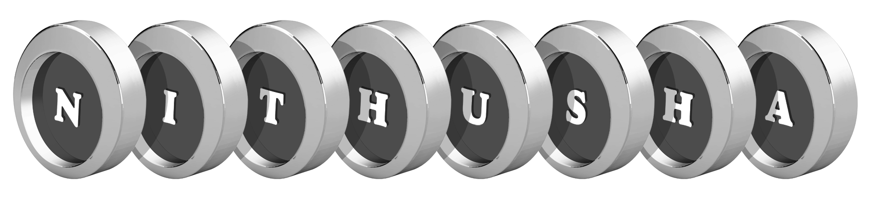 Nithusha coins logo