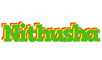 Nithusha crocodile logo