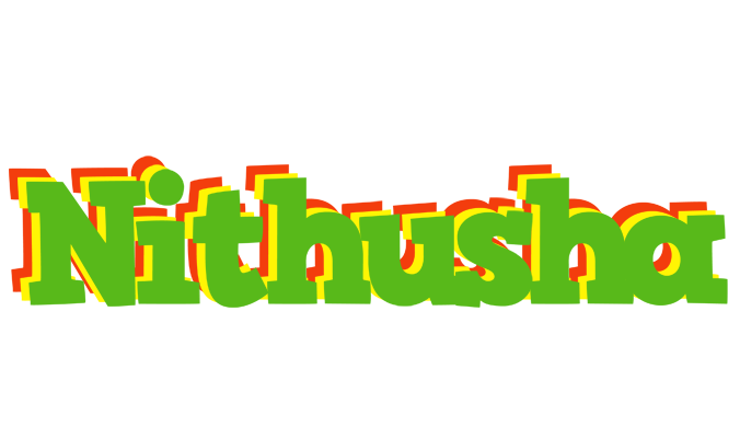 Nithusha crocodile logo