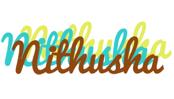 Nithusha cupcake logo