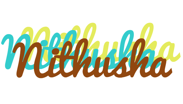 Nithusha cupcake logo