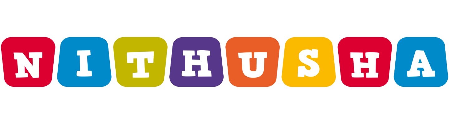 Nithusha daycare logo