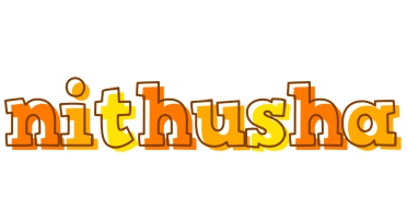 Nithusha desert logo