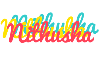 Nithusha disco logo