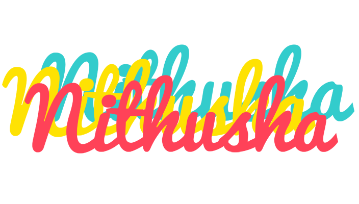 Nithusha disco logo